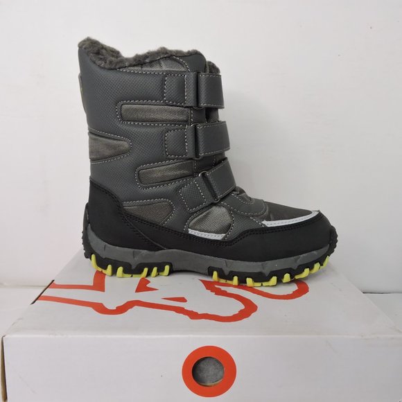 Kappa winter and snow warm boots for kids size 13.5 - Picture 3 of 7